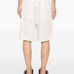 Pantaloncini con stampa grafica in bianco Kidsuper - uomo 