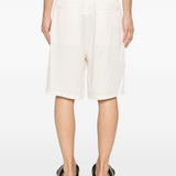 Pantaloncini con stampa grafica in bianco Kidsuper - uomo 