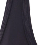 Top sportivo con logo in nero Adidas by stella mc  cartney - donna 
