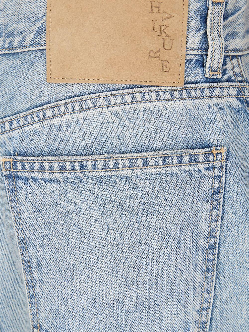 Gonna con applicazione in blu Haikure - donna 