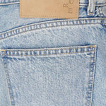 Gonna con applicazione in blu Haikure - donna 