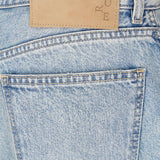 Gonna con applicazione in blu Haikure - donna 