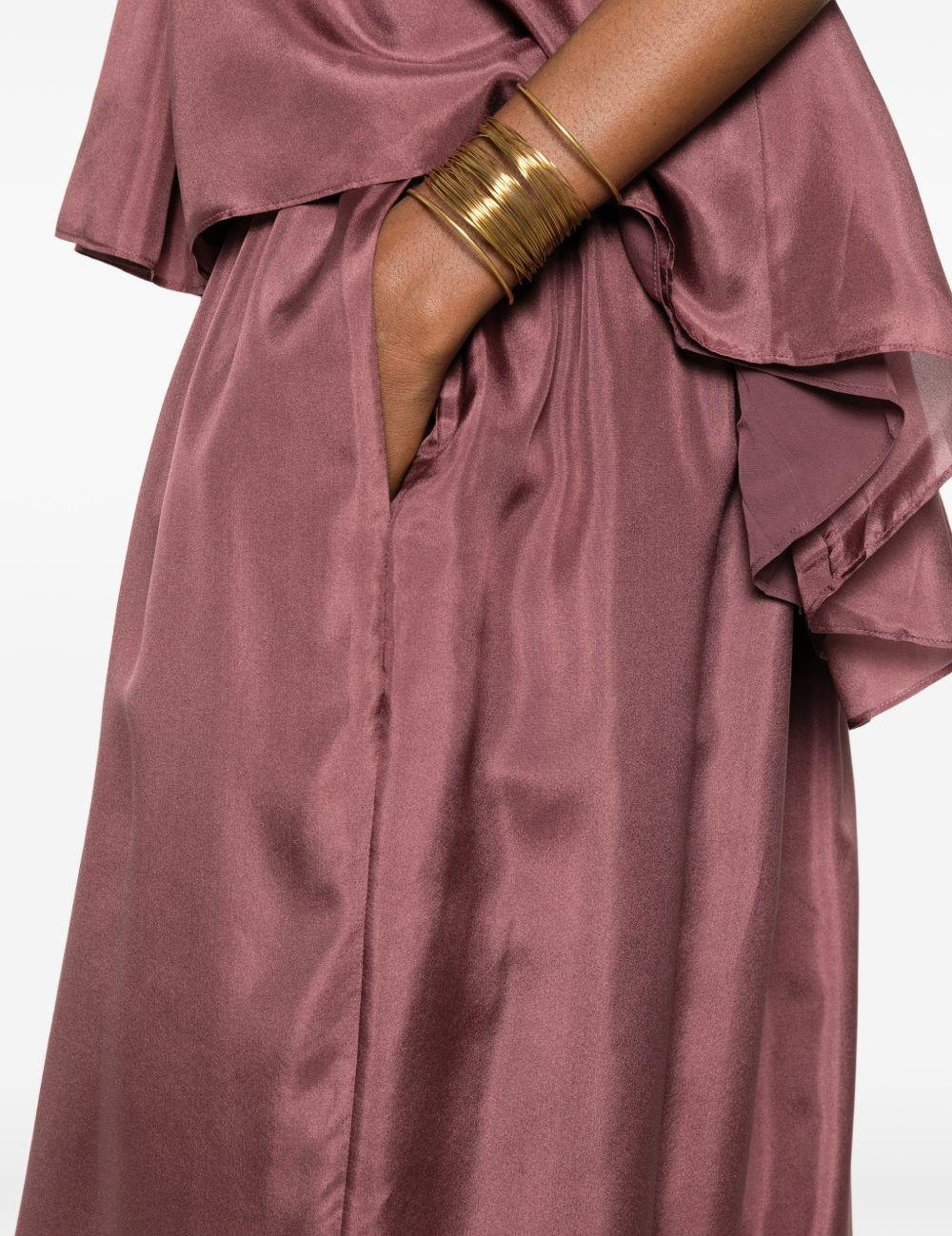Pantaloni aster con elastico in vita in rosa Zimmermann - donna 