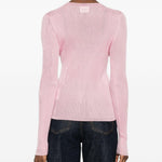 Top Mosi in rosa Khaite - donna 