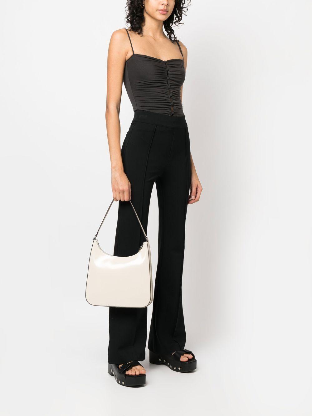 Borsa a spalla alec in crema - STAUD donna 