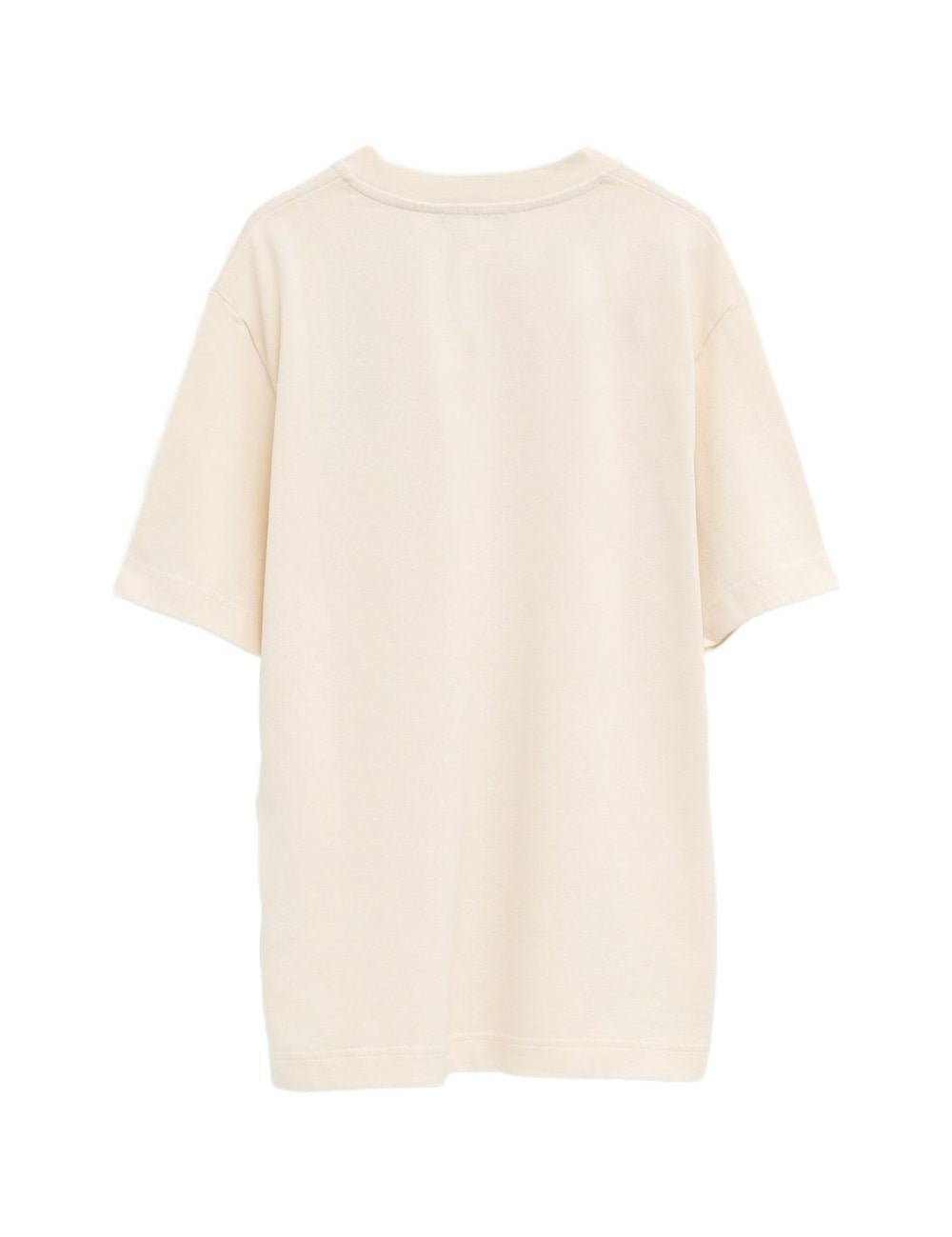 T-shirt le tshirt palmierin beige 