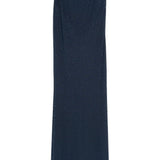 Gonna maxi con cristalli in blu Rebecca vallance - donna 