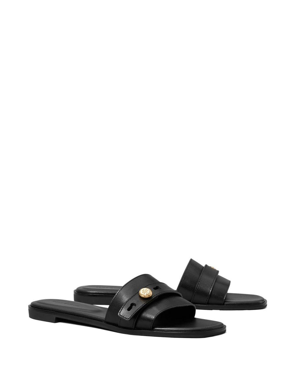Ciabatte Romy  in nero Tory burch - donna 