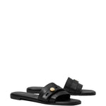 Ciabatte Romy  in nero Tory burch - donna 
