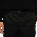 Pantaloni in lana in nero Briglia 1949 - uomo 