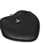 Borsa a cuore Belle in nero 
