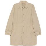 Cappotto con bottoni Lemon in beige Aspesi - uomo 