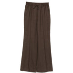 Pantaloni Luna con vita elasticizzata in marrone Zimmermann - donna 