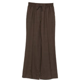 Pantaloni Luna con vita elasticizzata in marrone Zimmermann - donna 