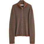 Cardigan Float Funnel in marrone Our legacy - uomo 