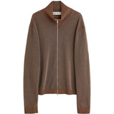 Cardigan Float Funnel in marrone Our legacy - uomo 