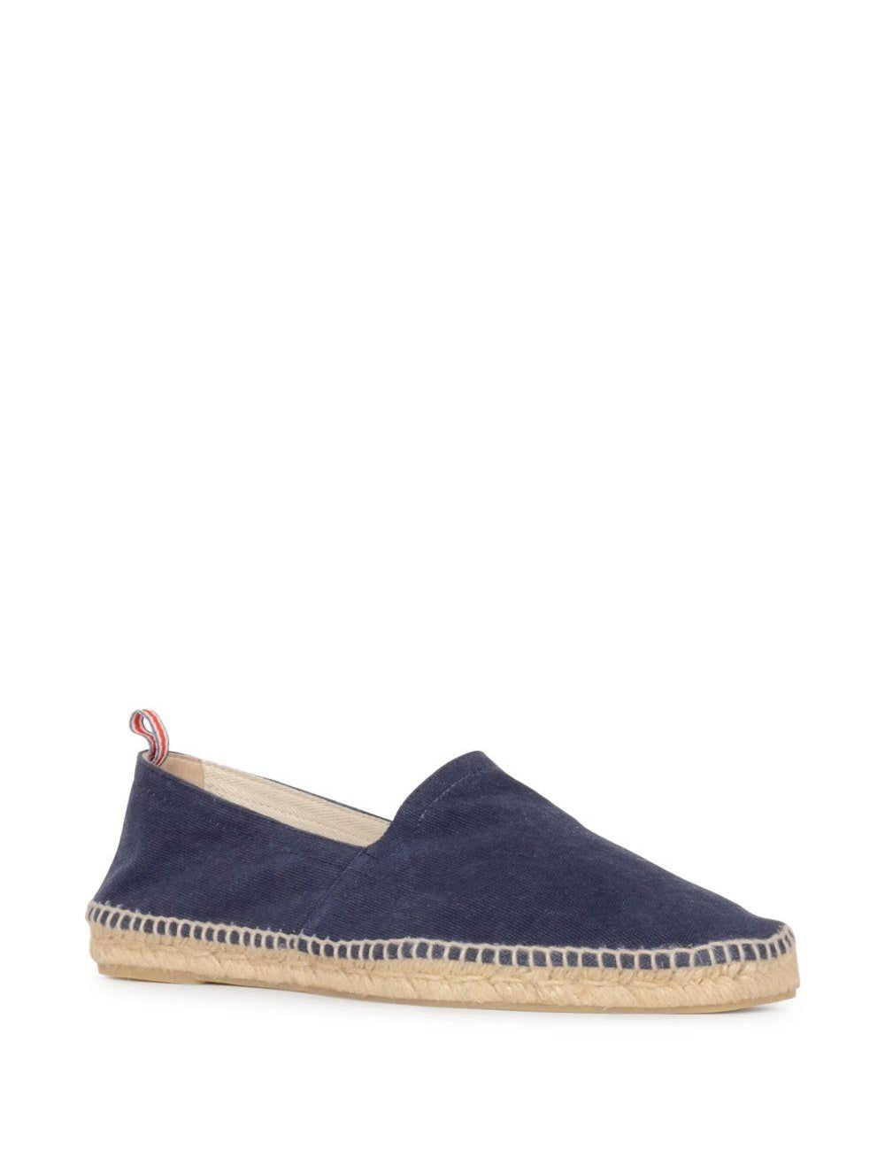Espadrilles Pablo in tela in blu Castañer - uomo 