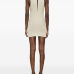 Abito a canotta in grigio WARDROBE.NYC - donna 
