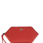 BORSA BEAUTY bou IN rosso GANNI - DONNA 
