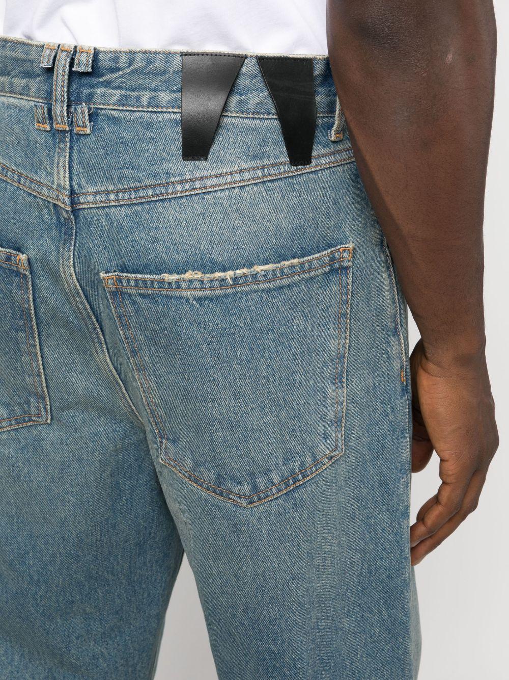 Jeans dritti Mark in blu Darkpark - uomo 