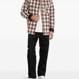 Giacca-camicia a quadri in beige in beige Junya watanabe - uomo 
