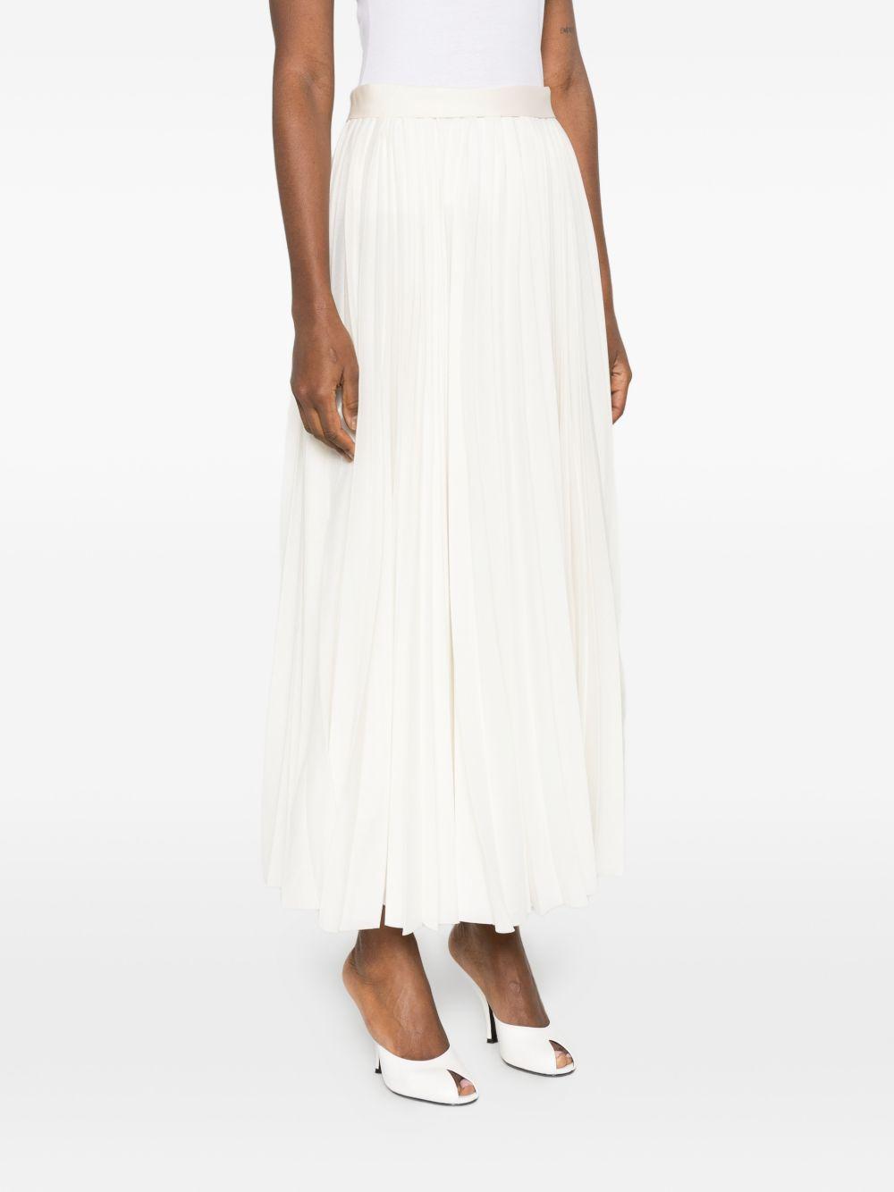 Gonna lunga aristo in bianco R2w - donna 