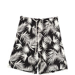 Shorts con stampa in blu Laneus - uomo 