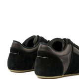 Sneakers con grafica numerica in nero Mm6 maison margiela - uomo 