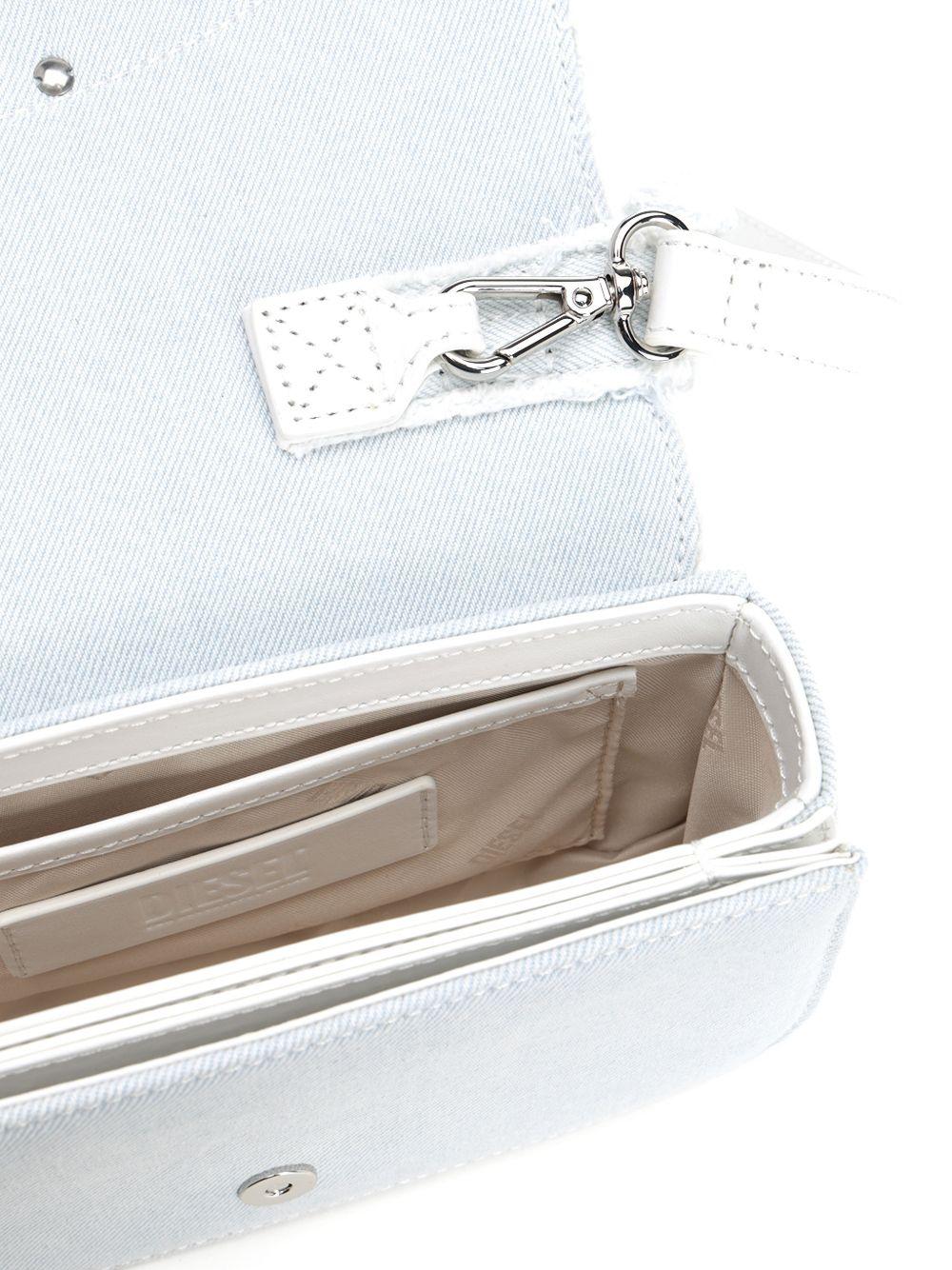 Borsa 1DR in azzurro Diesel - donna 