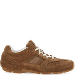 Sneakers in pelle scamosciata in marrone Alohas - donna 
