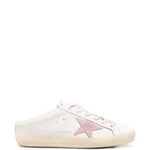 White sneakers super star sabot golden goose - women 