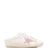 White sneakers super star sabot golden goose - women 