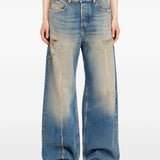 Jeans a gamba larga d-sire 1996 in blu Diesel - donna 
