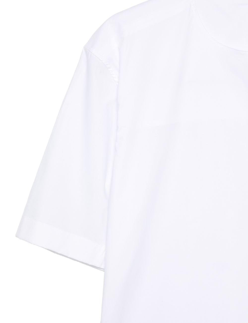 Top a maniche corte dean in bianco The latest - donna 