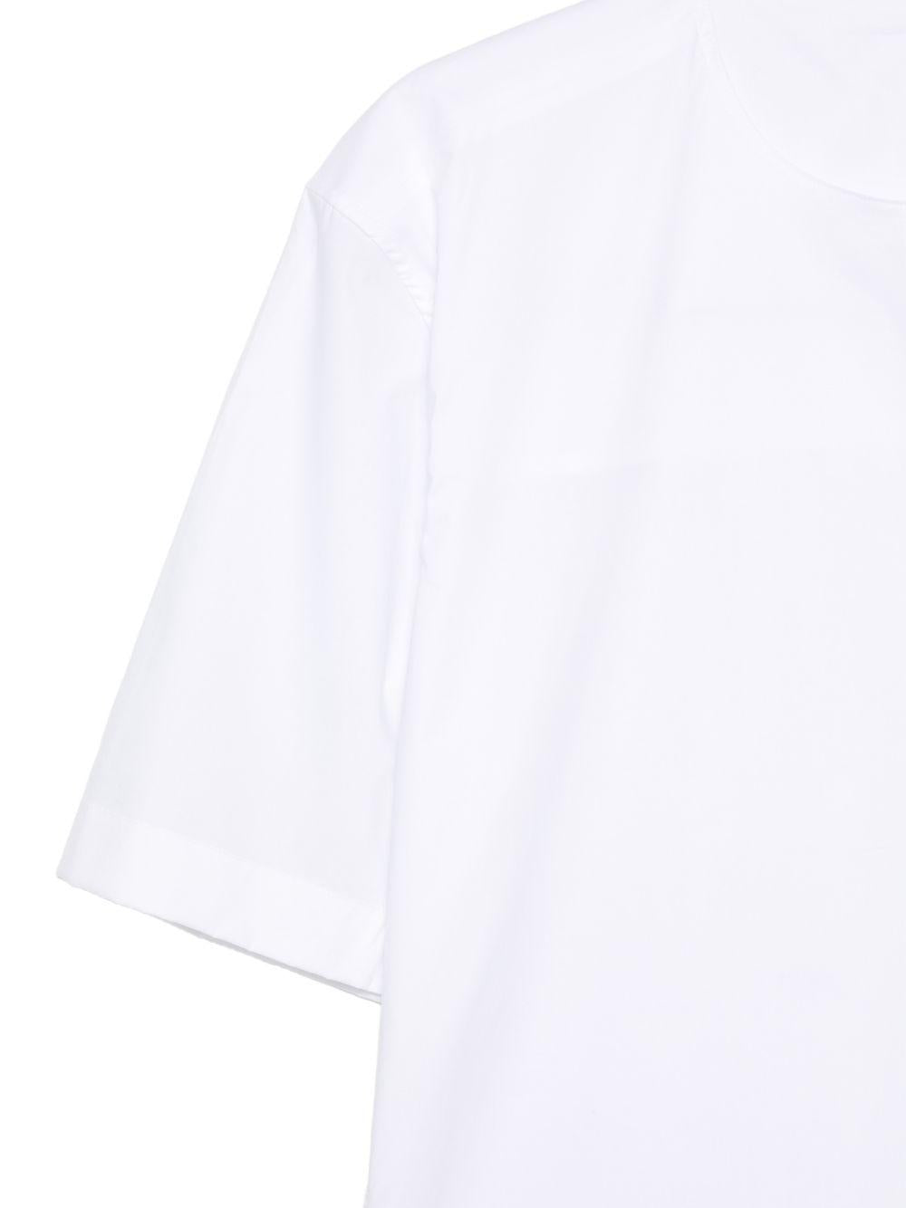 Top a maniche corte dean in bianco The latest - donna 