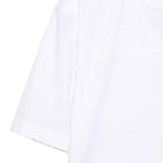 Top a maniche corte dean in bianco The latest - donna 