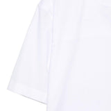 Top a maniche corte dean in bianco The latest - donna 