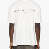 T-shirt Mask Authentic in bianco Ih nom uh nit - uomo 