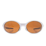 Occhiali da sole ovali in argento Oakley - unisex 