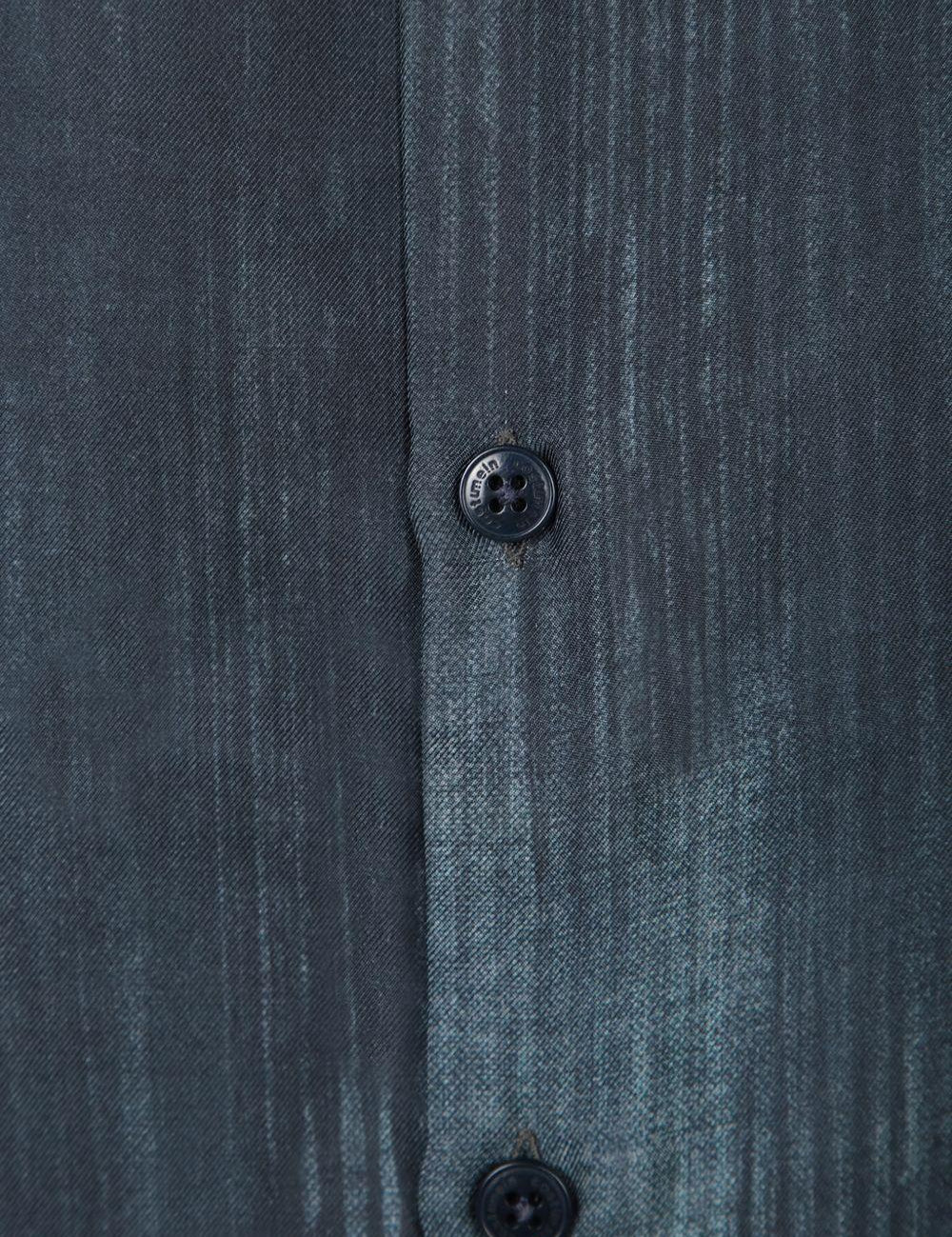 Camicia con bottoni in blu Costumein - uomo 
