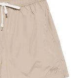 Costume da bagno con coulisse in beige Zegna - uomo 