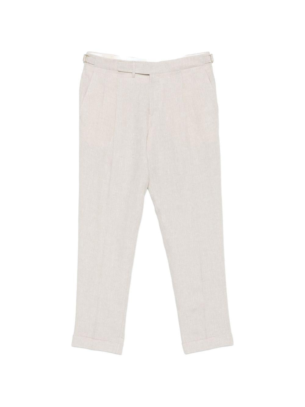 Pantaloni Quartierisi in bianco Briglia 1949 - uomo 