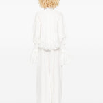 Blusa arricciata Alchemy in bianco Zimmermann - donna 