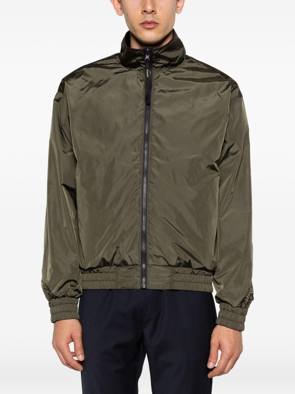 Giacca con zip in blu Aspesi - uomo 