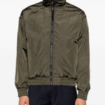 Giacca con zip in blu Aspesi - uomo 