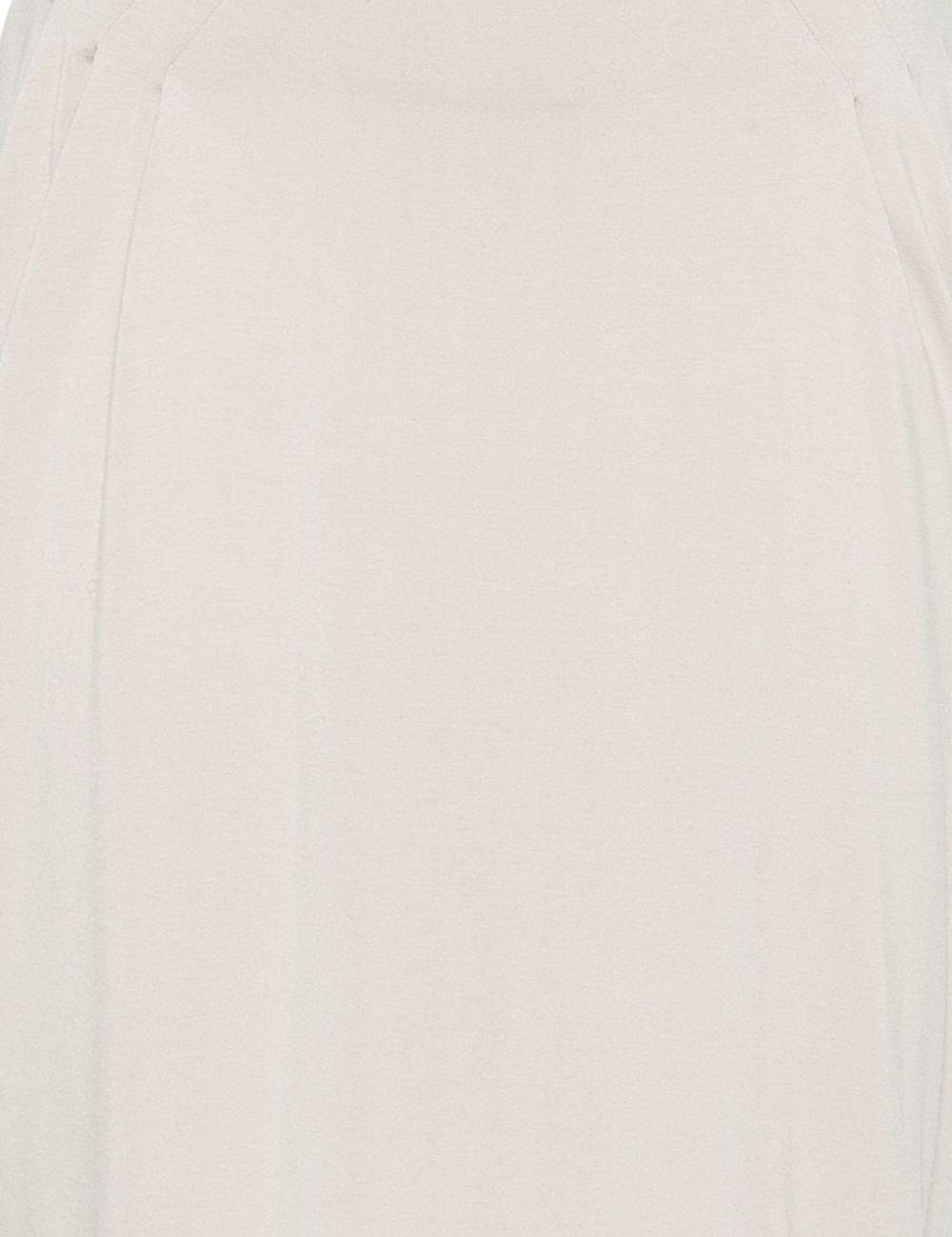 Gonna lunga drappeggiata tide in grigio Entire studios - donna 