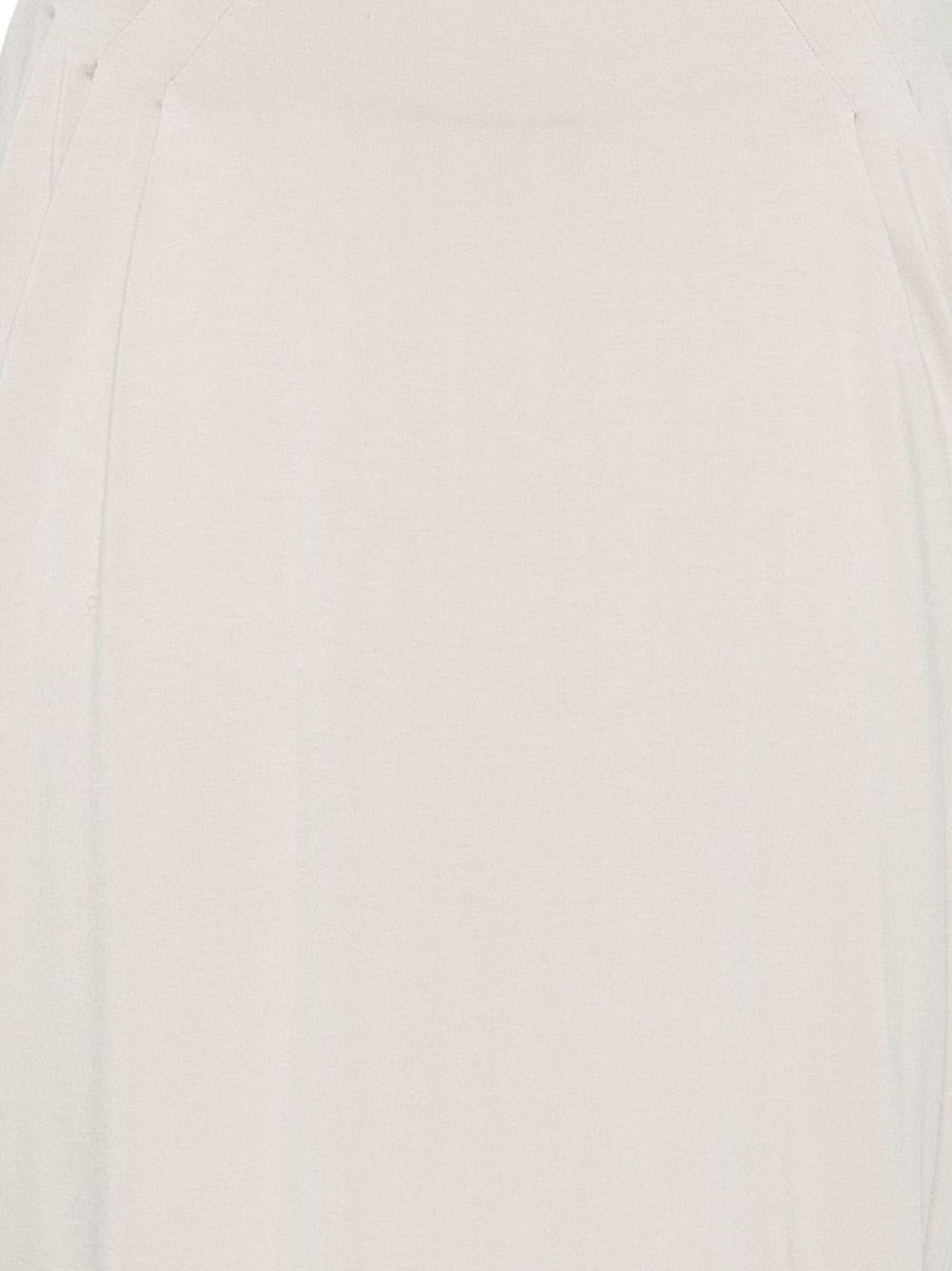 Gonna lunga drappeggiata tide in grigio Entire studios - donna 
