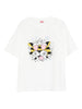 Men's Kenzo White Tiger Print T-Shirt