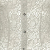Camicia in pizzo in grigio Rotate - donna 