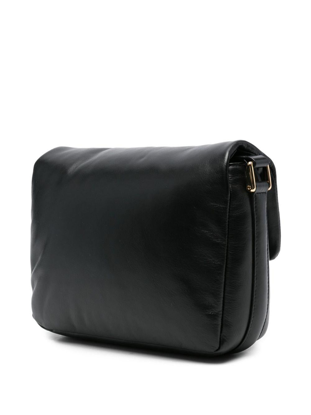 Borsa a tracolla Grace Soft nera 